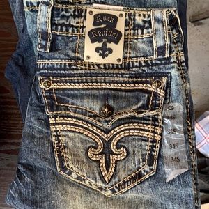 Rock Revival Men’s Jeans 34x30